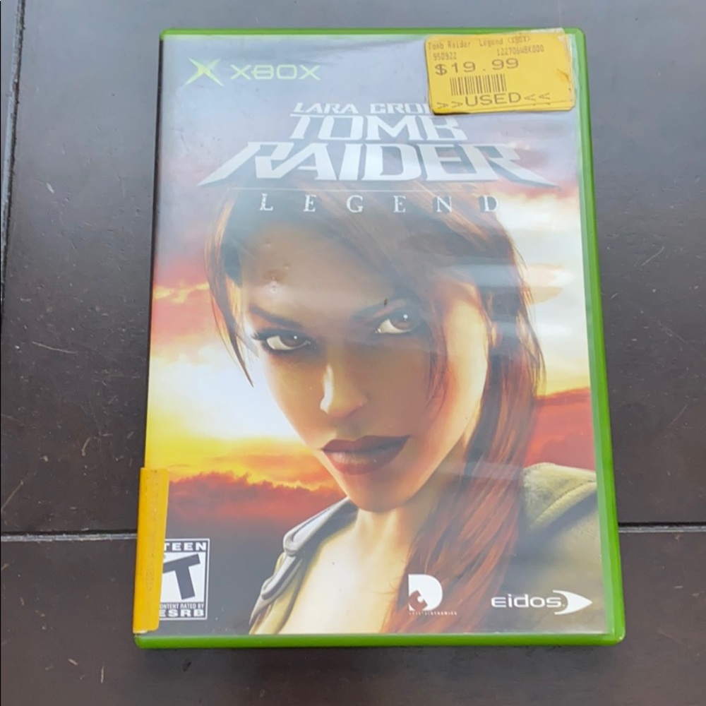 Lara Croft Tomb Raider Legend